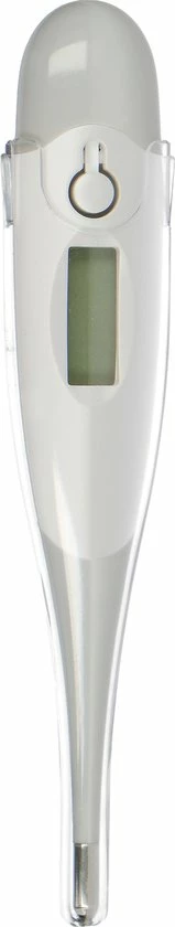 Alecto BC-19GS - Digitale Baby Thermometer - Rectaal - Grijs 4 Alecto BC-19GS - Digitale Baby Thermometer - Rectaal - Grijs - Afbeelding 2