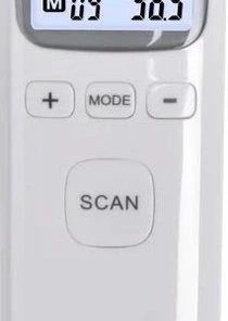 Medimeter Infrarood Thermometer Voorhoofd - Thermometer Lichaam - Koortsthermometer Voor Volwassenen En Baby's - Digitale Thermometer Koorts - Instant Meting In 1 Seconde - Makkelijk Te Lezen In Het Donker - Alarm Bij Koorts -Incl. Batterijen - Wit