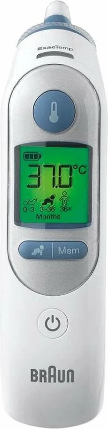 Braun Thermoscan 7 IRT 6520 Thermometer - Afbeelding 4
