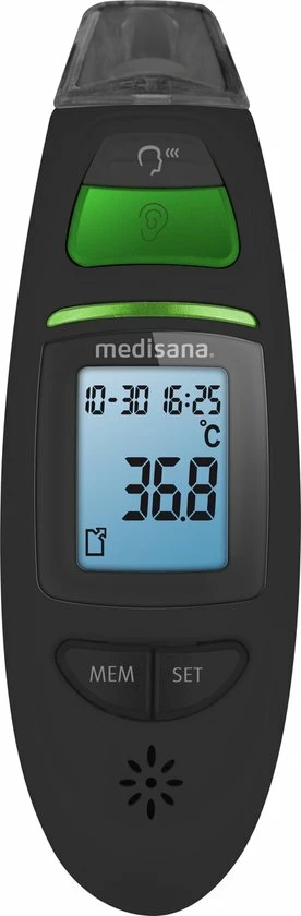 Medisana TM 750 Black Multifunctionele Infrarood Thermometer
