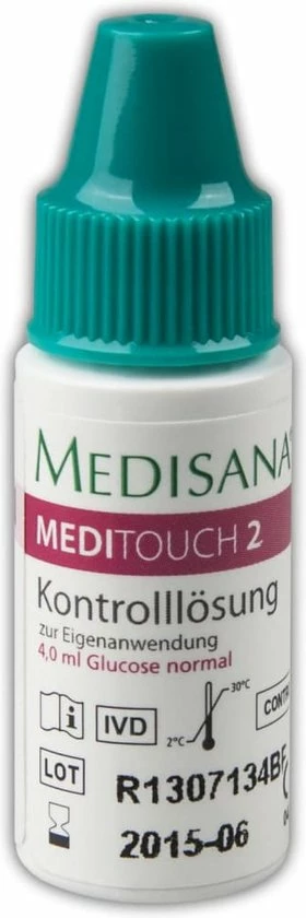 Medisana Meditouch2 Startpakket - Mmol/L (versie Voor Nederland) - Bloedsuikermeter - Afbeelding 10