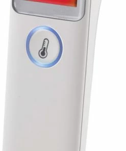 Grundig Thermometer - Infrarood - Meting Via Oor Of Voorhoofd - Snel, Nauwkeurig En Betrouwbaar - Wit