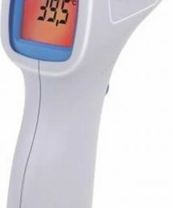 Grundig ED-18993: Infrarood Digitale Thermometer Met LED-lichtindicator