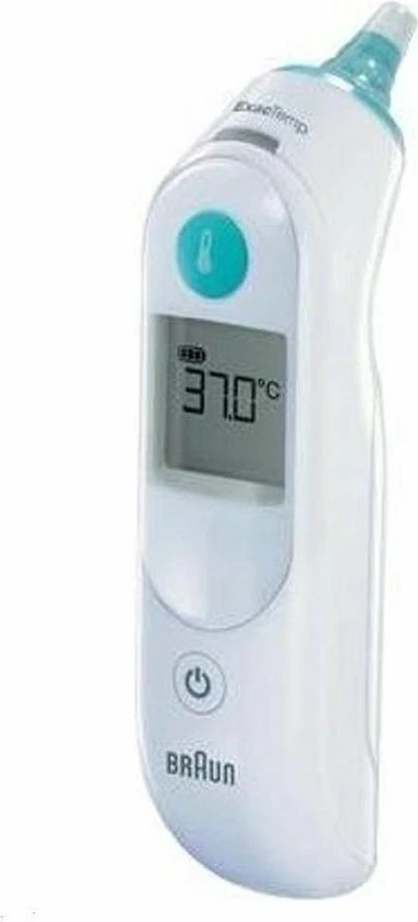 Braun IRT 6020 Mnla - Thermometer 6 Braun IRT 6020 Mnla - Thermometer - Afbeelding 4