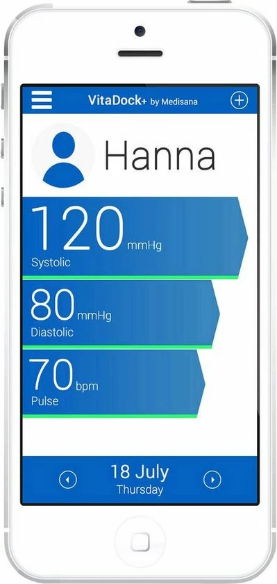 Medisana BU 530 Connect Bovenarmbloeddrukmeter - Afbeelding 11