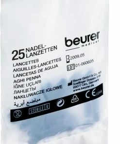 Beurer - Lancetten Voor Glucosemeter - 100 Stuks 8 Beurer - Lancetten Voor Glucosemeter - 100 Stuks -Yunmai Shop 421x840 2
