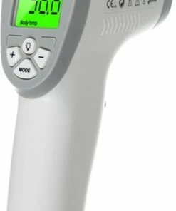 RoHS Infrarood Thermometer - Contactloos - Koortsmeter Voor Kind En Volwassenen