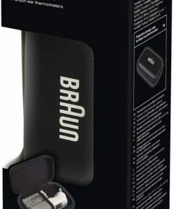 Braun Beschermende Opbergtas Voor Thermoscan Oorthermometer Zonder Thermometer!!