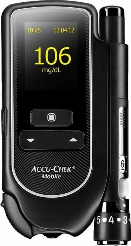 Roche Accu Chek Mobile Meter 5 Roche Accu Chek Mobile Meter - Afbeelding 3