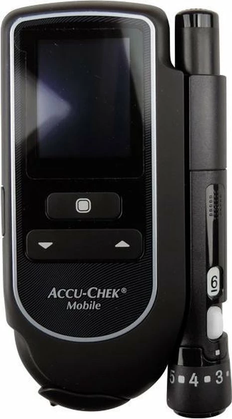 Roche Accu Chek Mobile Meter 4 Roche Accu Chek Mobile Meter - Afbeelding 2