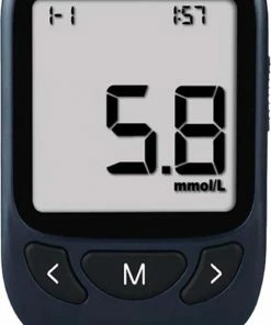 Exactive Vital Glucosemeter Startpakket XL – Bloedsuikermeter – Diabetes Meter – Glucose Monitor – Glucosemeter - Donkerblauw - 60 Teststrips - 60 Lancetten -Yunmai Shop 483x840 3