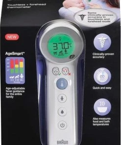 Braun - BNT400 - No - Touch - Infrared - Thermometer -Yunmai Shop 498x840