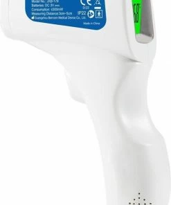 Berrcom Professionele Infrarood Thermometer Met Display - Lichaamstemperatuur Meting - Voor Baby, Kinderen En Volwassenen