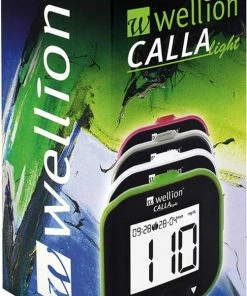 Wellion Calla Light Startpakket (met 50 Strips En 50 Lancetten) - Wit -Yunmai Shop 502x840 2