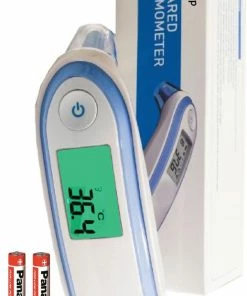 Safetemp 2 In 1 Voorhoofd En Oorthermometer - Lichaamsthermometer - Volwassenen - Baby Thermometer - Koorts - Koortsthermometer
