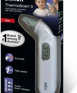 Sanitas Braun IRT3030 - Multifunctionele Thermometer - Infrarood - Digitaal