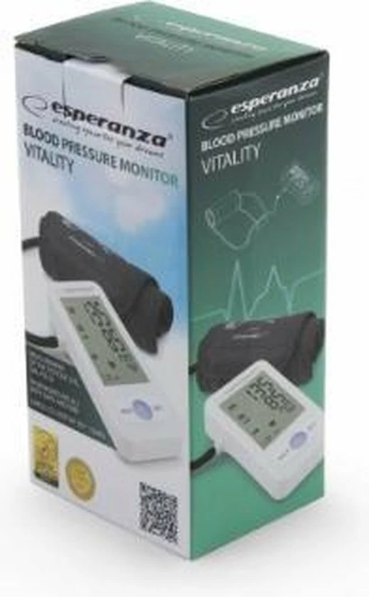 Esperanza ECB002 Bloeddrukmeter Bovenarm - Semi-automatisch - Afbeelding 2
