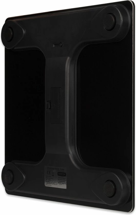 Silvergear Digitale Personenweegschaal - Nauwkeurig Tot Op 0,05 Kg - Verlicht LCD Scherm - Stijlvol Design Van Gehard Glas - Makkelijk Op Te Bergen - Zwart - Afbeelding 7