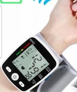 Tip Top Vintage Audio Bloeddrukmeter Pols - WHO - USB Oplaadbaar