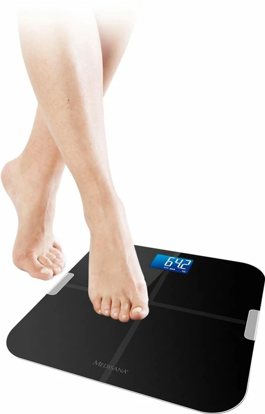 Medisana BS 440 Connect - Lichaamsanalyseweegschaal - Zwart - Afbeelding 9