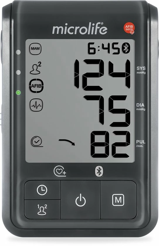 Microlife BP B6 BT Connect - Bovenarm Bloeddrukmeter - Klinisch Gevalideerd - No. 1 Merk Bij Huisartsen - Met App & Bluetooth 12 Microlife BP B6 BT Connect - Bovenarm Bloeddrukmeter - Klinisch Gevalideerd - No. 1 Merk Bij Huisartsen - Met App & Bluetooth - Afbeelding 10