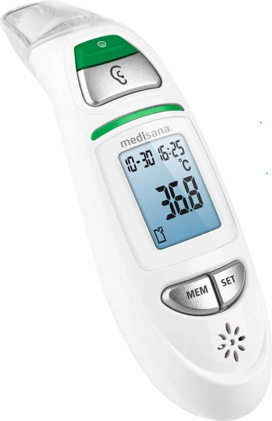Medisana TM 750 Black Multifunctionele Infrarood Thermometer - Afbeelding 11