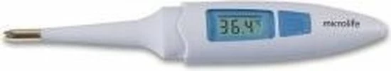 Microlife MT 200 - Koortsthermometer Met Flexibele Tip - 10 Sec - Klinisch Getest - Levenslange Garantie 4 Microlife MT 200 - Koortsthermometer Met Flexibele Tip - 10 Sec - Klinisch Getest - Levenslange Garantie - Afbeelding 2