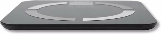 Inventum PW720ZW - Personenweegschaal - 8 Gebruikers - Tot 150 Kg - Zwart/RVS 5 Inventum PW720ZW - Personenweegschaal - 8 Gebruikers - Tot 150 Kg - Zwart/RVS - Afbeelding 3