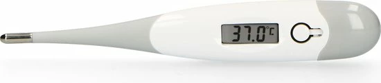 Alecto BC-19GS - Digitale Baby Thermometer - Rectaal - Grijs 3 Alecto BC-19GS - Digitale Baby Thermometer - Rectaal - Grijs