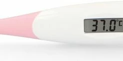 Alecto BC-19RE - Digitale Baby Thermometer - Rectaal - Roze