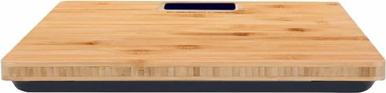 D?luxa Weegschaal - Bamboe - Weegschaal Personenweegschaal - Inclusief Batterijen + Automatische Uitschakeling + Temperatuurmeter 9 D?luxa Weegschaal - Bamboe - Weegschaal Personenweegschaal - Inclusief Batterijen + Automatische Uitschakeling + Temperatuurmeter - Afbeelding 7