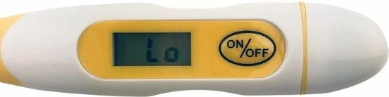 Orange85 Digitale - Thermometer - Lichaam - Buigzaam - Digitaal - LCD Scherm - Lichaamstemperatuur - Koorts - Ziekte - Afbeelding 2
