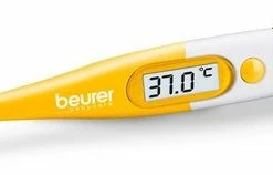 Beurer BY11 - Baby Koortsthermometer - Flexibele Punt - Aap