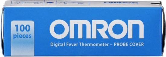Omron Digitale Thermometer Hoesjes 100 Stuks - Omron Flex Temp En Ecotemp 3 Omron Digitale Thermometer Hoesjes 100 Stuks - Omron Flex Temp En Ecotemp