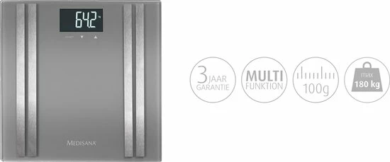 Medisana BS 476 - Lichaamsanalyseweegschaal - Afbeelding 7