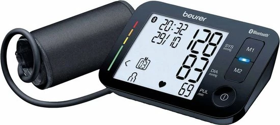 Beurer BM54 - Bloeddrukmeter Bovenarm - Bluetooth - Afbeelding 8