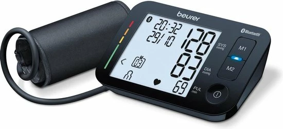 Beurer BM54 - Bloeddrukmeter Bovenarm - Bluetooth