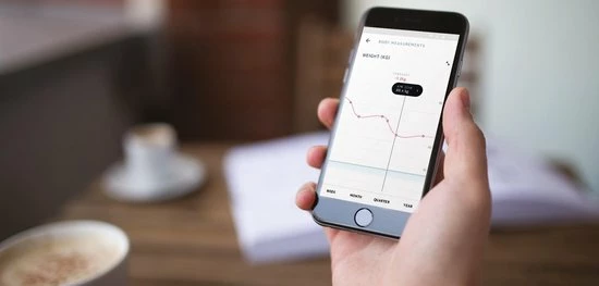 Withings Body Smart - Personenweegschaal - Wit - Afbeelding 5