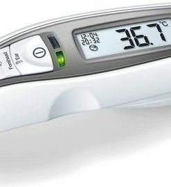 Beurer FT65 Thermometer - 6-in-1 - Meting Via Oor/voorhoofd