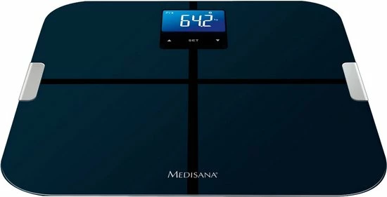 Medisana BS 440 Connect - Lichaamsanalyseweegschaal - Zwart - Afbeelding 13