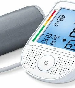 Beurer BM49 - Bloeddrukmeter Bovenarm - XL Display - Sprekend NL/DE/FR/IT