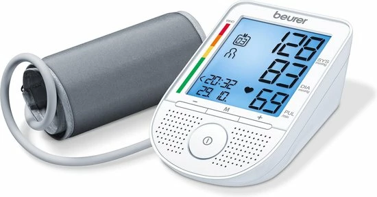 Beurer BM49 - Bloeddrukmeter Bovenarm - XL Display - Sprekend NL/DE/FR/IT 3 Beurer BM49 - Bloeddrukmeter Bovenarm - XL Display - Sprekend NL/DE/FR/IT