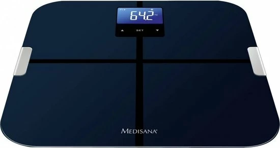 Medisana BS 440 Connect - Lichaamsanalyseweegschaal - Zwart - Afbeelding 11