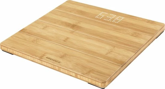 Soehnle Personenweegschaal Digitaal Style Sense Bamboo Magic - Tot 180 Kg - Incl. Batterijen - Afbeelding 8