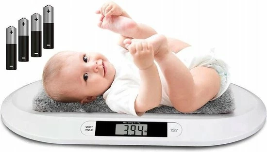 Esperanza EBS019 Babyweegschaal ? Digitale Weegschaal Baby En Peuter ? Dierenweegschaal ? Tot 20 Kg 5 Esperanza EBS019 Babyweegschaal ? Digitale Weegschaal Baby En Peuter ? Dierenweegschaal ? Tot 20 Kg - Afbeelding 3