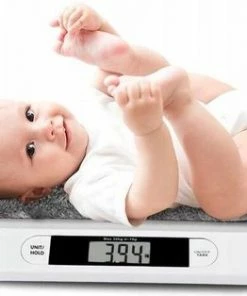 Esperanza EBS019 Babyweegschaal ? Digitale Weegschaal Baby En Peuter ? Dierenweegschaal ? Tot 20 Kg