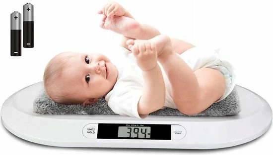 Esperanza EBS019 Babyweegschaal ? Digitale Weegschaal Baby En Peuter ? Dierenweegschaal ? Tot 20 Kg 3 Esperanza EBS019 Babyweegschaal ? Digitale Weegschaal Baby En Peuter ? Dierenweegschaal ? Tot 20 Kg
