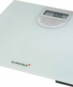 Korona Sonja - Digitale, Nederlands Pratende Weegschaal - Tot 180 Kilo