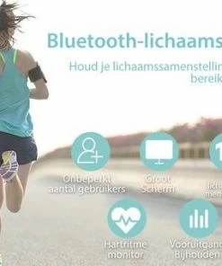 O'dor® Bluetooth Personenweegschaal - Weegschaal - Digitale Lichaamsanalyse - Meet Hartslag, Gewicht, Lichaamsvet, Spiermassa, BMI, Botmassa En Vetpercentage - Wit 23 O'dor® Bluetooth Personenweegschaal - Weegschaal - Digitale Lichaamsanalyse - Meet Hartslag, Gewicht, Lichaamsvet, Spiermassa, BMI, Botmassa En Vetpercentage - Wit -Yunmai Shop 550x340 3