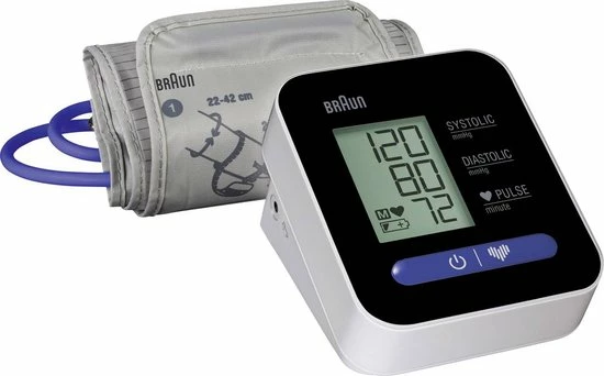 Braun ExactFit 1 - BUA5000 - Bovenarm Bloeddrukmeter 11 Braun ExactFit 1 - BUA5000 - Bovenarm Bloeddrukmeter - Afbeelding 9